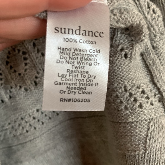 Sundance Devon sweater henley new - Picture 10 of 13